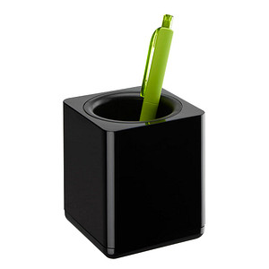 HAN Stiftehalter i-Line schwarz Kunststoff 7,9 x 7,9 x 9,5 cm