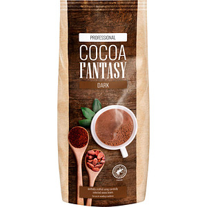 COCOA FANTASY DARK Trinkschokolade, 1 kg