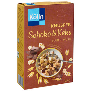 Kölln Schoko & Keks Müsli 500,0 g