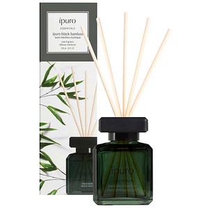 ipuro Raumduft ESSENTIALS black bamboo herb 100 ml, 1 St.
