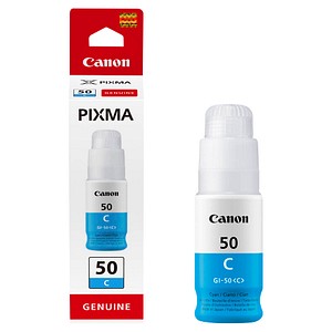 Canon GI-50 C cyan Tintenflasche Canon GI-50 C cyan Tintenflasche