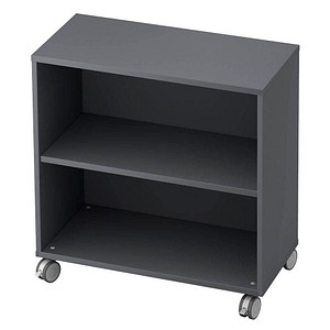HAMMERBACHER Aktenregal Profi graphit 80,0 x 40,0 x 82,0 cm, 1 St.