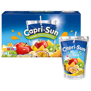 Capri-Sun Multivitamin Fruchtsaftgetränk 10x 0,2 l