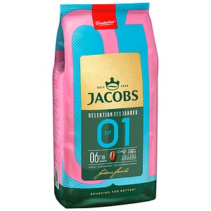 JACOBS Selektion des Jahres No 01 Kaffeebohnen 1 kg