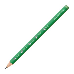 FABER-CASTELL Dino Jumbo Bleistift HB grün, 1 St.