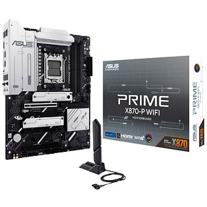 ASUS Prime X870-P WIFI Mainboard, AM5, ATX,  X870, 256 GB