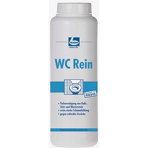 DR.BECHER WC-Reiniger frisch, 1 kg
