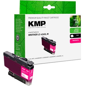KMP  magenta Druckerpatrone kompatibel zu brother LC426XLM