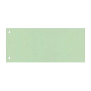 Wekre Trennstreifen grün, 190 g/qm Karton 22,0 x 10,5 cm, 100 St.