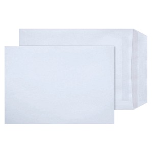 STEINMETZ Versandtaschen DIN C4 ohne Fenster weiß 250 St.