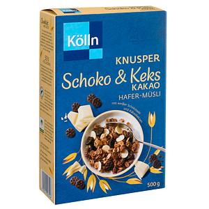 Kölln Schoko & Keks Kakao Müsli 500,0 g