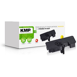 KMP  gelb Toner kompatibel zu KYOCERA TK-5440y