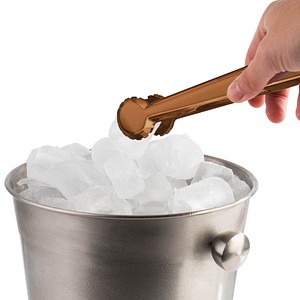 APS Eiswürfelzange Edelstahl, 1 St.