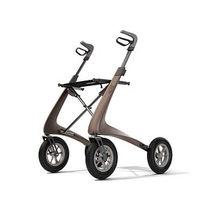 RUSSKA Rollator Carbon Overland 11444701 braun, 1 St.