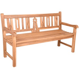 Garden Pleasure Gartenbank MOIN MOIN 940297 natur Holz 150,0 cm