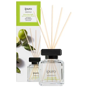 ipuro Raumduft ESSENTIALS lime light Citrus 100 ml, 1 St.