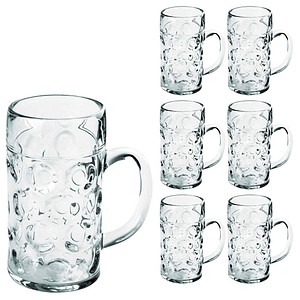 GRAMONTY Biergläser 400,0 ml, 6 St.