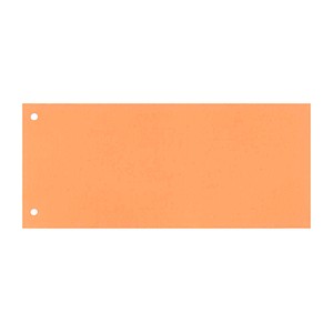 Wekre Trennstreifen orange, 190 g/qm Karton 22,0 x 10,5 cm, 100 St.