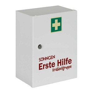 SÖHNGEN Medizinschrank Frühkindliche Betreuung - Krabbelgruppe ohne Norm weiß