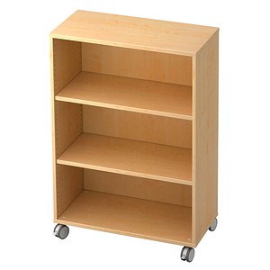 HAMMERBACHER Aktenregal Profi ahorn 80,0 x 40,0 x 117,2 cm, 1 St.