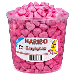 HARIBO Herzbeben 330 St./1,2 kg