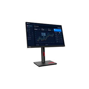 Lenovo ThinkVision T22i-30 Monitor 54,6 cm (21,5 Zoll) schwarz