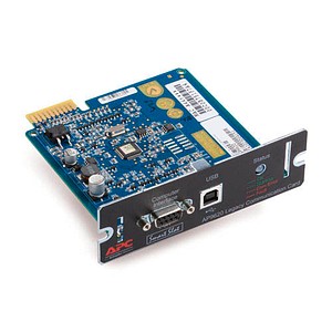 APC AP9620  SmartSlot/USB B 2.0, Seriell USV-Management-Karte