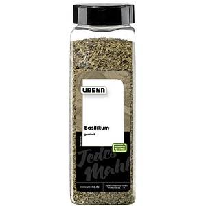 UBENA  Basilikum gerebelt Gewürz, 150,0 g
