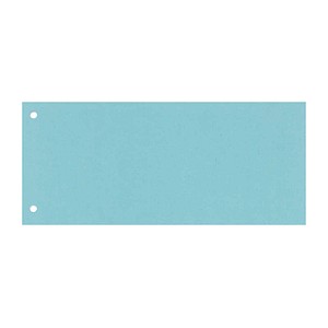 Wekre Trennstreifen blau, 190 g/qm Karton 22,0 x 10,5 cm, 100 St.