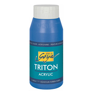 KREUL SOLO GOYA Triton Acrylfarbe coelinblau 750,0 ml, 1 St.