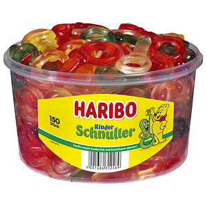 HARIBO Kinder Schnuller Fruchtgummi 150 St./1,2 kg