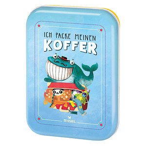 moses Ich packe meinen Koffer Geschicklichkeitsspiel, 1 St.
