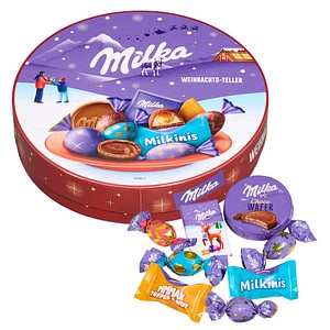 Milka Weihnachtsteller Schokolade 19 St./195,0 g, 1 Pack