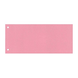 Wekre Trennstreifen rosa, 190 g/qm Karton 22,0 x 10,5 cm, 100 St.