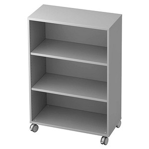 HAMMERBACHER Aktenregal Profi grau 80,0 x 40,0 x 117,2 cm, 1 St.