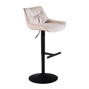 WOHNLING Barhocker WL7.004 beige, 1 St.