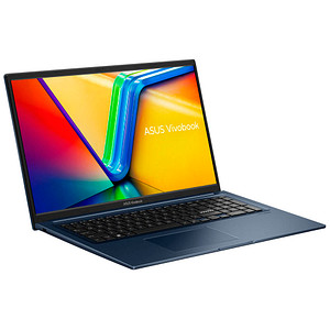 ASUS VivoBook 17 X1704VA-AU393W Notebook 43,9 cm (17,3 Zoll), 16 GB RAM, 512 GB SSD, Intel® Core™ i7-1355U