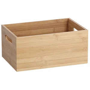 Zeller Aufbewahrungsbox natur 30,0 x 20,0 x 14,0 cm, 1 St.