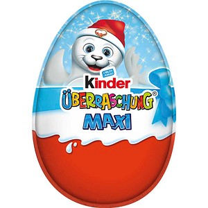 kinder Überraschung Maxi-Ei Classic Schokolade 100,0 g, 1 St.