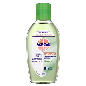 SAGROTAN® Healthy Touch Händedesinfektionsgel 50 ml