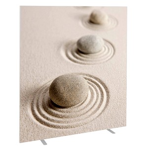 PAPERFLOW Trennwand easyScreen ES160005, Sand bunt 160,0 x 173,2 cm, 1 St.