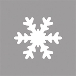 Rayher Motivlocher Schneeflocke, 1 St.