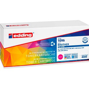 edding  magenta Toner kompatibel zu brother TN-249M