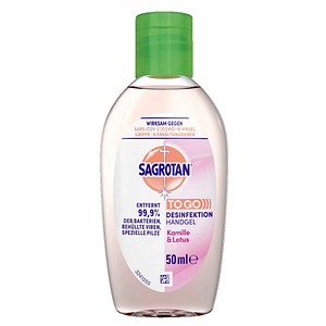 SAGROTAN® Healthy Touch Händedesinfektionsgel 50 ml