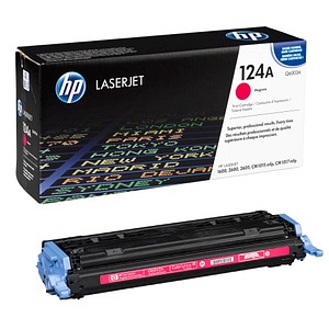 HP 124A (Q6003A) magenta Tonerkartusche HP 124A (Q6003A) magenta Tonerkartusche