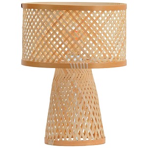 meet powered by PAPERFLOW Moorea Tischlampe natur