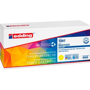 edding  gelb Toner kompatibel zu brother TN-249Y