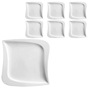 MÄSER Suppenteller LA MUSICA weiß 25,3 cm, 6 St.