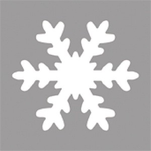 Rayher Motivlocher Schneeflocke, 1 St.