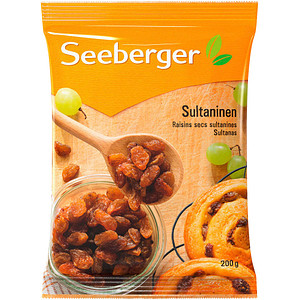 SEEBERGER Sultaninen Trockenfrüchte 200,0 g, 1 St.